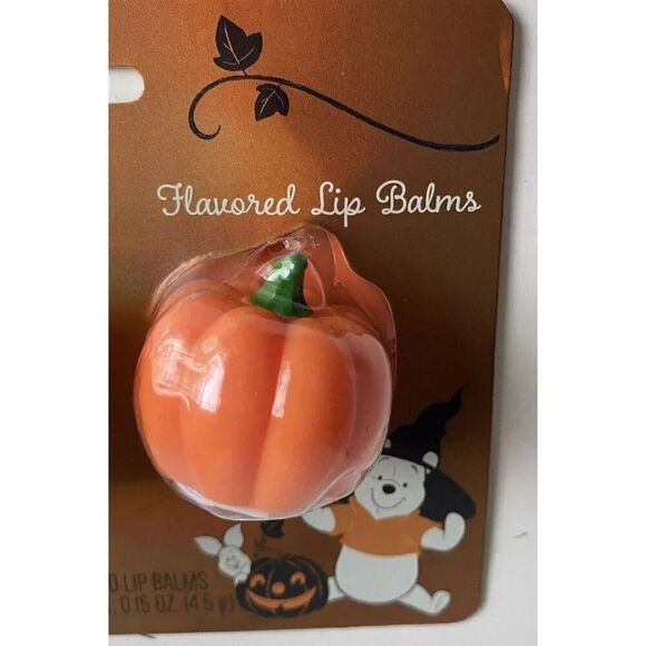 Taste Beauty X Disney Winnie The Pooh 2 Flavored Autumn Fall Flavored Lip Balms - Picture 3 of 8
